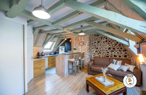 Centre Ville Apartamento | Charmant studio centre historique