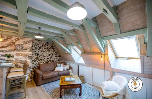 Centre Ville Apartamento | Charmant studio centre historique