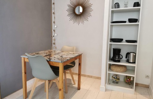 Mont-de-Marsan Apartamento | Charmant studio cosy