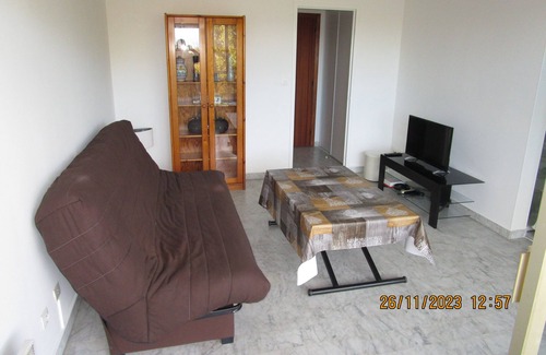 Plaine de la Brague Apartamento | Charmant Studio Dans Résidence de Standing Avec Piscine, Tennis, Pres de la mer