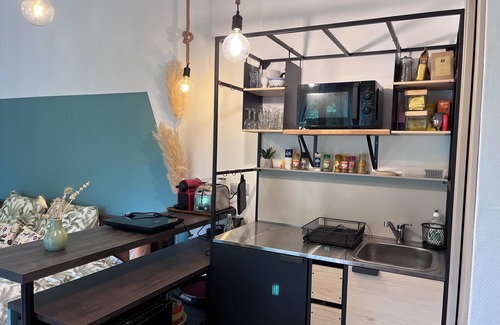 Chaville Apartamento | Charmant Studio en rez de Jardin Chaville