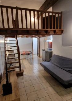 Chateaudun Apartamento | Charmant Studio et Mezzanine de 38 m2