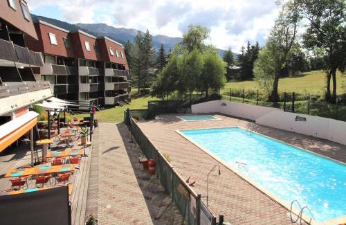 La Salle-les-Alpes Apartamento | Charmant studio 4 pers avec piscine, proche télécabines et commerces, accès direct ski, La Salle-les-Alpes - FR-1-330F-106