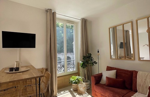Eaux-Bonnes Apartamento | Charmant Studio - Le nid des Cimes