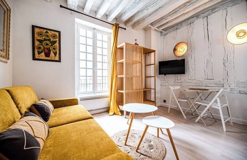 Latin Apartamento | Charmant Studio Lumineux Pour 2 Personnes au Coeur du Quartier Latin