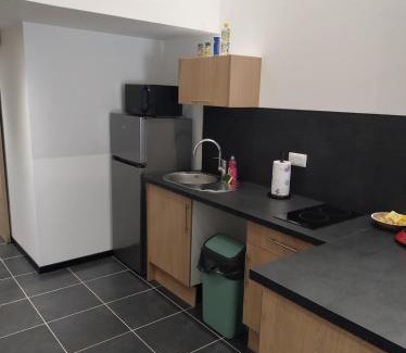 Elbeuf Apartamento | Charmant studio mezzanine centre ville
