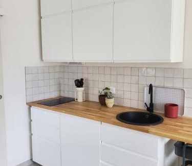 Fontvieille Apartamento | Charmant studio moderne avec extérieur "Dormir en provence"