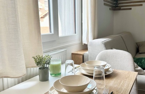 Quartier Chorier-Berriat Apartamento | Charmant Studio « Noix » à 10 Minutes à Pied de la Gare de Grenoble