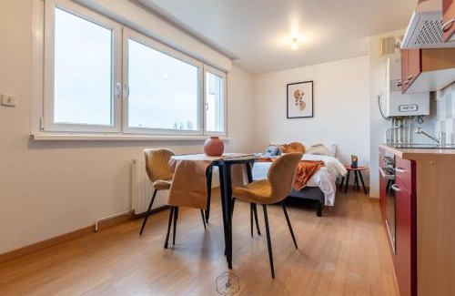 Hagondange Apartamento | Charmant Studio Parking