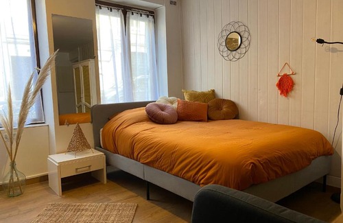 Haie Vigne Apartamento | Charmant studio proche centre ville
