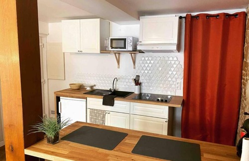 Haie Vigne Apartamento | Charmant studio proche centre ville