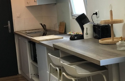 Beauvais Apartamento | Charmant Studio Proche Centre Ambiance Cosy