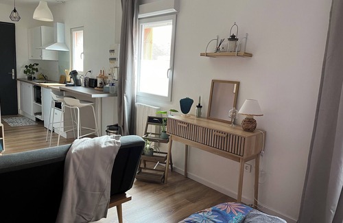 Beauvais Apartamento | Charmant Studio Proche Centre Ambiance Cosy