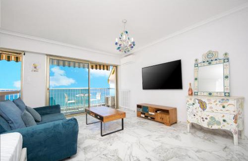 Menton Apartamento | Charmant studio vue mer et plein centre à Menton