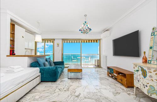 Menton Apartamento | Charmant studio vue mer et plein centre à Menton