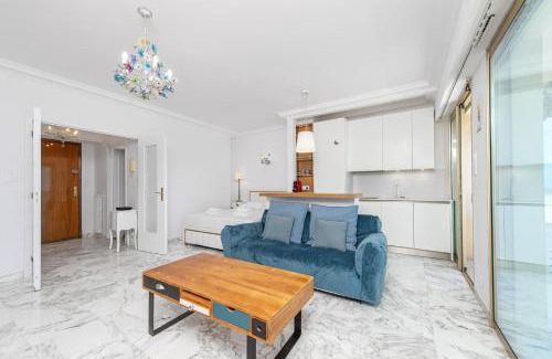 Menton Apartamento | Charmant studio vue mer et plein centre à Menton
