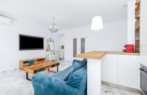 Menton Apartamento | Charmant studio vue mer et plein centre à Menton