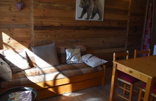 Font-Romeu-Odeillo-Via Apartamento | Charmant T2 cabine style chalet, près du centre et télécabines, parfait pour les vacances - FR-1-580-123