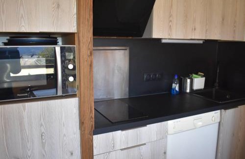Font-Romeu-Odeillo-Via Apartamento | Charmant T2 cabine style chalet, près du centre et télécabines, parfait pour les vacances - FR-1-580-123