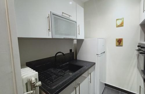 Aix-les-Bains City Center Apartamento | Charmant T1 Bis au cœur d'Aix-les-Bains, à deux pas des thermes, lac et gare, décoré avec soin - FR-1-555-44