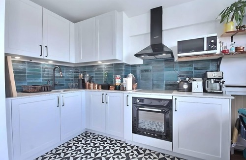 Saint-Vincent-de-Paul Apartamento | Charmant T2 à Deux pas du Canal St-martin - Jardin Villemin