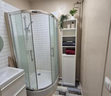 Poissy Apartamento | Charmant T2 avec cachet - Au cœur de Poissy & à 20 min de Paris !