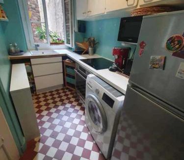 Poissy Apartamento | Charmant T2 avec cachet - Au cœur de Poissy & à 20 min de Paris !