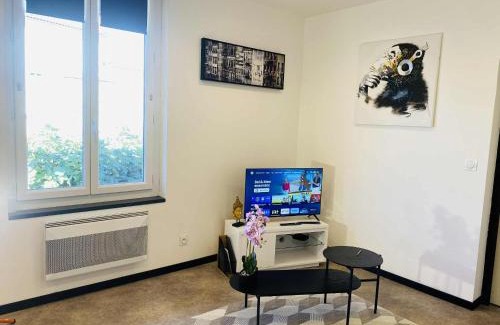 Marmande Apartamento | Charmant T2 centre ville N 5
