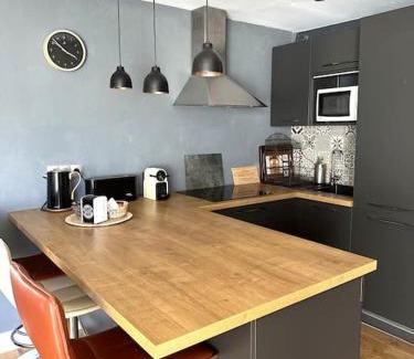 Hopitaux-Facultes Apartamento | Charmant T2 Clim Wifi Parking