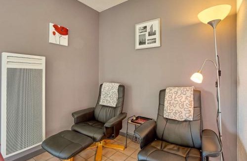 Barbotan-les-Thermes Apartamento | Charmant T2 avec balcon sud et wifi à Barbotan - FR-1-841-74
