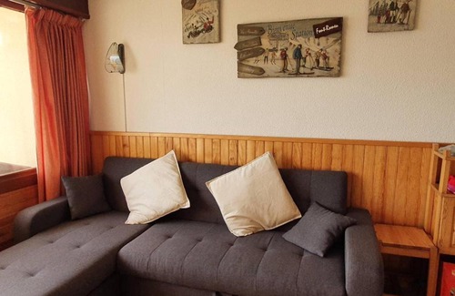 Font-Romeu-Odeillo-Via Apartamento | Charmant T2 Cabine avec balcon et parking à Font-Romeu - FR-1-580-12