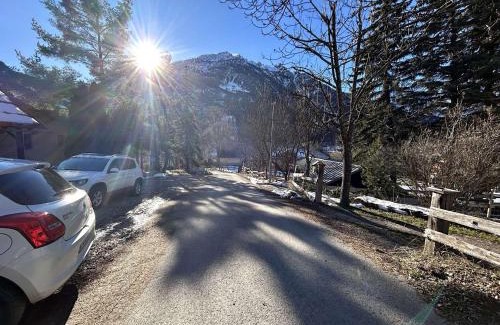 Le Serre Barbin Apartamento | Charmant T2 cabine avec jardin et parking près de Serre Chevalier - FR-1-330F-243