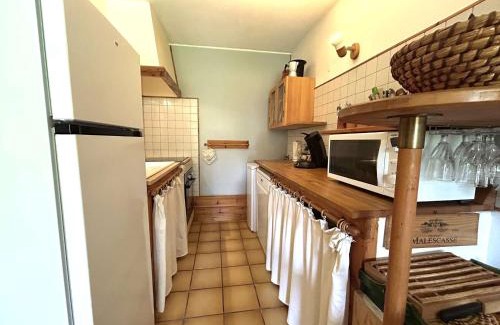 Le Serre Barbin Apartamento | Charmant T2 cabine avec jardin et parking près de Serre Chevalier - FR-1-330F-243