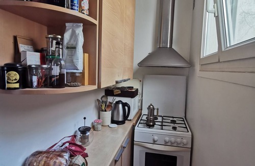Saint-Vincent-de-Paul Apartamento | Charmant T2 Paris 19ème
