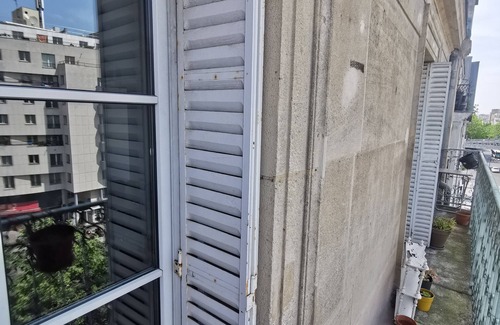 Saint-Vincent-de-Paul Apartamento | Charmant T2 Paris 19ème