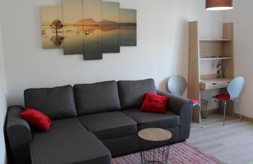 Haussonville-Blandan-Mon Desert-Saurupt Casa | Charmant T2 près des Thermes de Nancy avec accueil chaleureux et tout inclus - FR-1-584-339