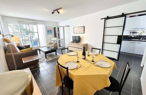 Larmor-Plage Apartamento | Charmant T2 Top Cosy Face à la rade