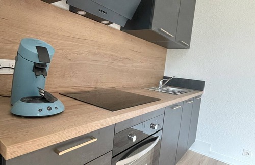 Bielle Apartamento | Charmant T2, vue Montagne et Piscine Couverte