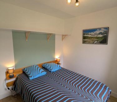 Esquieze-Sere Apartamento | Charmant T2 wifi parking gratuit 4 personnes