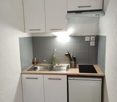 Esquieze-Sere Apartamento | Charmant T2 wifi parking gratuit 4 personnes