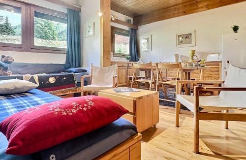 Val-d'Isere Apartamento | Charmant T3 avec 2 salles de bain, proche pistes et commodités à Val-d'Isère - FR-1-411-898