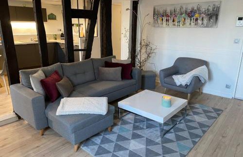 Limoges Apartamento | Charmant T3 cœur de ville avec parking