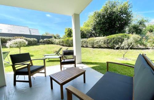 Kerroch Apartamento | Charmant T3 Ultra cosy Jardin 50m des plages
