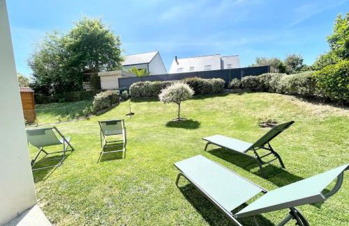 Kerroch Apartamento | Charmant T3 Ultra cosy Jardin 50m des plages