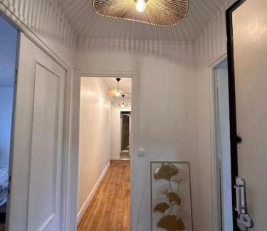 Centre-Ville Apartamento | Charmant T4 Pontoise Centre