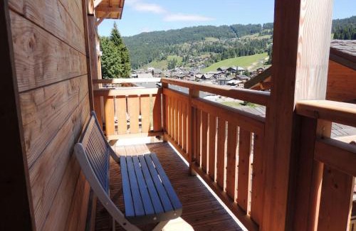 Les Gets Apartamento | Charmant triplex 3* avec parking, WiFi, proche centre village - FR-1-598-32