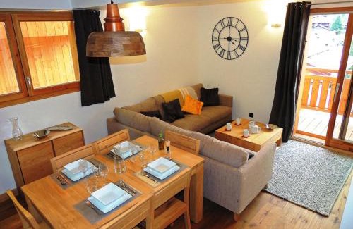 Les Gets Apartamento | Charmant triplex 3* avec parking, WiFi, proche centre village - FR-1-598-32