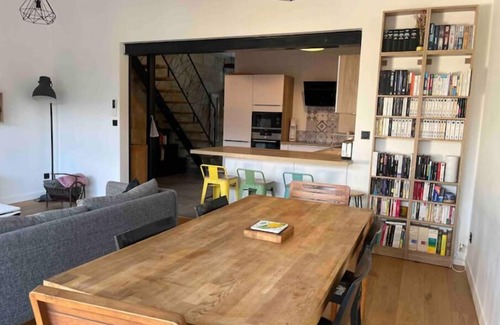 Talence Casa | Charmante Échoppe Proche Bordeaux