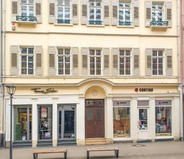 Heidelberg City Centre Apartamento | Charmante Altbauwohnung im Herzen der Altstadt