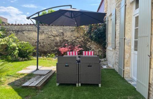 Saint-Jean-d'Angely Casa | Charmante charentaise